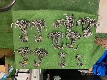 Ganci macelleria di varie tipologie e misure