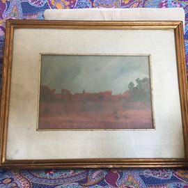 Enea GARAGNANI pittore Bolognese XX secolo