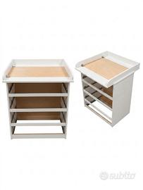 Adattatore fasciatoio per cassettiera (IKEA MALM)