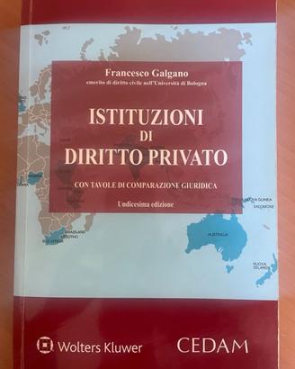 istituzioni di diritto privato - 11 edizione