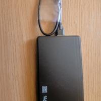 hard disk esterno da 500 GB nuovo
