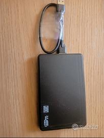 hard disk esterno da 500 GB nuovo