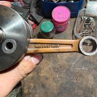 Albero motore malossi mhr minarelli orizzontale