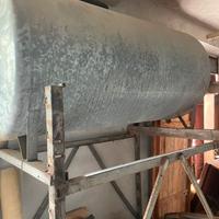 Botte 1000l piu supporto