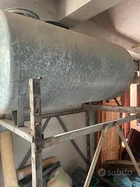 Botte 1000l piu supporto