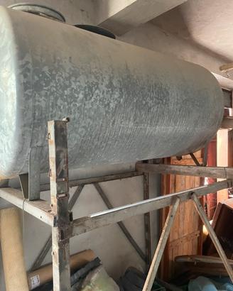 Botte 1000l piu supporto