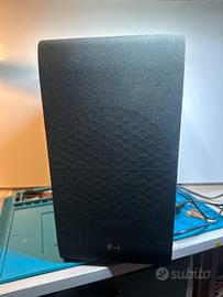 Cassa WIRELESS ACTIVE SUBWOOFER MODEL NO.: SPJ4B-W