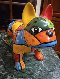 Bulldog porcellana 