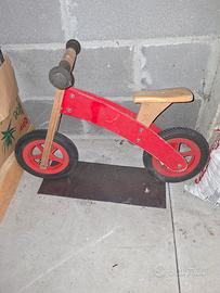 bici legno bambini