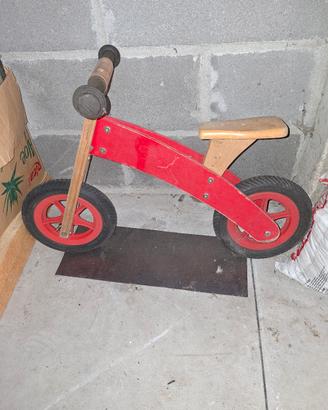 bici legno bambini