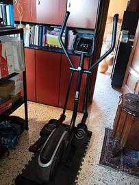 BICI ELLITTICA DOMYOS E SHAPE ELLIPTICAL