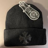 Beanie hat chrome hearts black