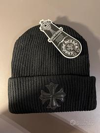 Beanie hat chrome hearts black
