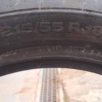 2 Pneumatici CONTINENTAL 215/55 R18