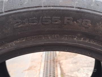2 Pneumatici CONTINENTAL 215/55 R18