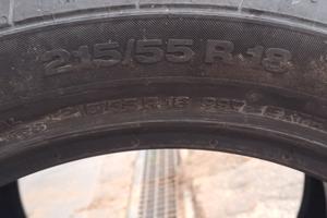 2 Pneumatici CONTINENTAL 215/55 R18