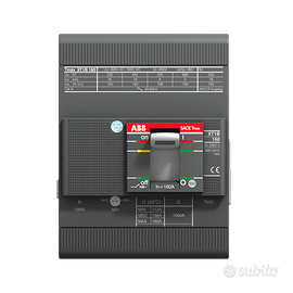 interruttore magnetotermico SACE T MAX ABB 160 A