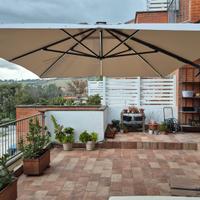 Ombrellone Lipari 3x4 con luce led e copertura