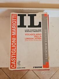 Vocabolario di latino 