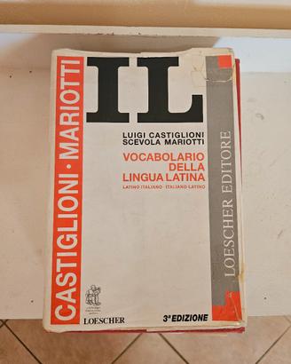 Vocabolario di latino 