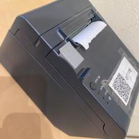 Stampante fiscale Epson e monitor display