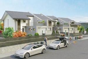 VILLA A SCHIERA D'ANGOLO A PIANEZZA