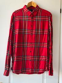 Camicia a maniche lunghe  H&M Taglia L rossa