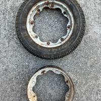 Cerchi Lambretta 3.5x10