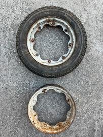 Cerchi Lambretta 3.5x10