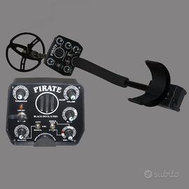 metal detector PIRATE BLACK DEVIL  2 PRO  14 kHz 