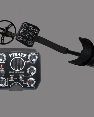 metal detector PIRATE BLACK DEVIL  2 PRO  14 kHz 