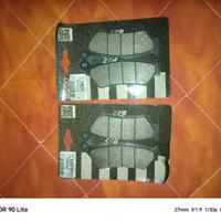 pastiglie freni xcape 650 piu omaggip