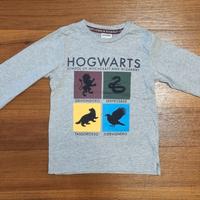 Maglia maniche lunghe cotone Harry Potter