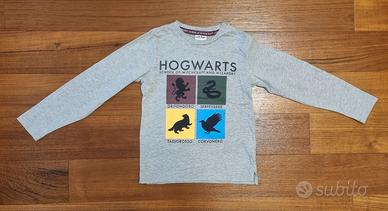Maglia maniche lunghe cotone Harry Potter