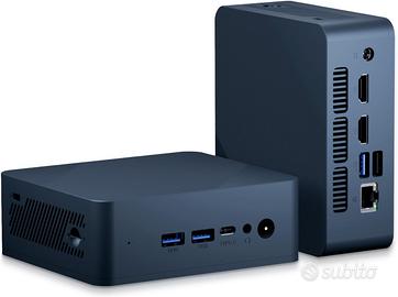 Mini PC Ryzen 5 3550H, 16 GB DDR4 RAM 512 GB SSD,