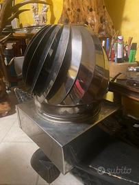 Comignolo girevole per canna fumaria