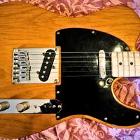 Squier Telecaster Affinity Natural Chitarra