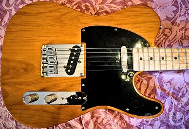Squier Telecaster Affinity Natural Chitarra