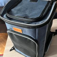 Zainetto trasportino gatto