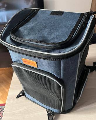 Zainetto trasportino gatto