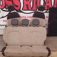 Fiat nuova panda 312 tappezzeria sedili interni
