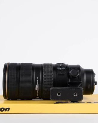 Nikon 70-200mm f2.8 G ED VR II  USATO GARANTITO PE