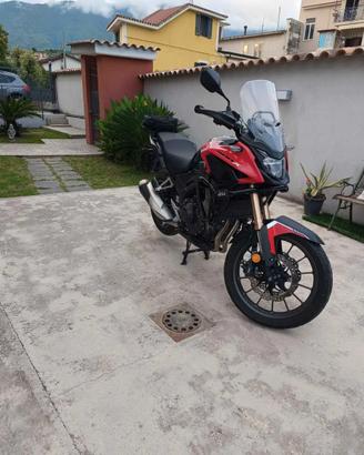 HONDA CB500X