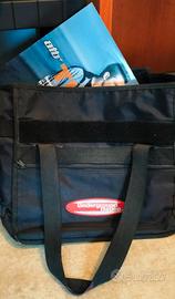 Valigia DJ morbida porta vinili