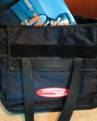 Valigia DJ morbida porta vinili