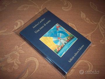 Una voce di notte - Andrea Camilleri - 1ª edizione