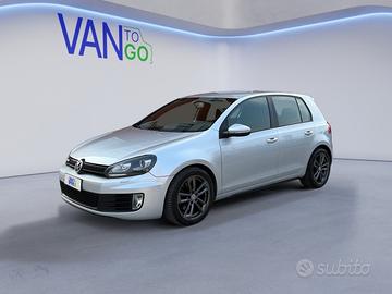 Volkswagen Golf VI 5p 2.0 tdi GTD