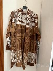 Cardigan invernale donna