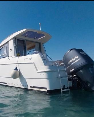 Jeann merry fischer 645 del 2012 hp 150 yamaha