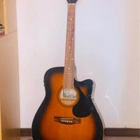 Chitarra Acustica Amplificata Thin Boby
